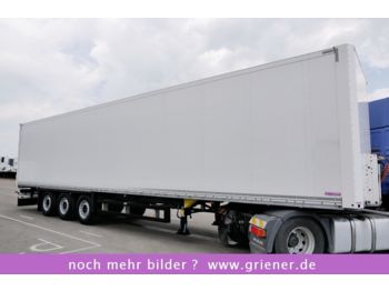Koffer Auflieger Schmitz Cargobull SKO 24/ DOPPELSTOCK / ZURRLEISTE: das Bild 1