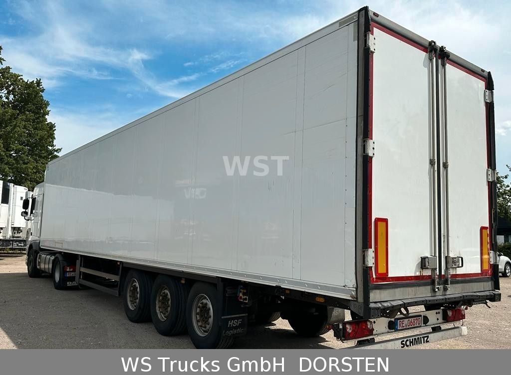 Kühlkoffer Auflieger Schmitz Cargobull Tiefkühl   Vector 1550 Stom/Diesel: das Bild 14