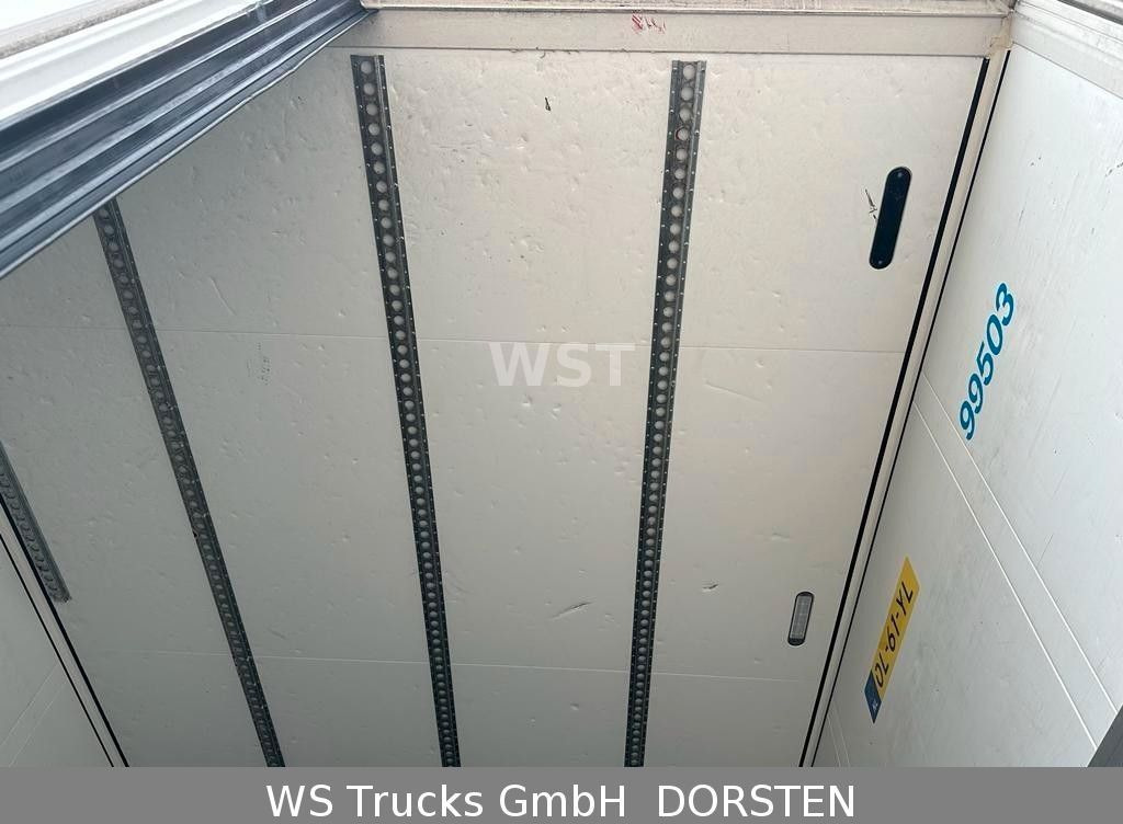 Kühlkoffer Auflieger Schmitz Cargobull Tiefkühl   Vector 1550 Stom/Diesel: das Bild 9