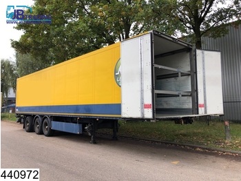 Koffer Auflieger Schmitz Cargobull gesloten bak Front and back doors, Front and rear loader, Disc brakes: das Bild 1