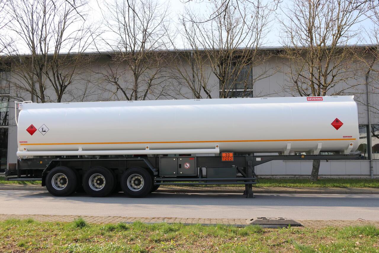 NEU: Tankauflieger Für die Beförderung von Kraftstoff Sievering 45000 LITRES ADR SEMI REMORQUE CITERNE DE CARBURANT: das Bild 3