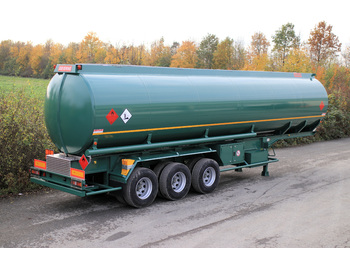 NEU: Tankauflieger Für die Beförderung von Kraftstoff Sievering TSA45-5 STA 45000 Liter Fuel Tank Trailer: das Bild 1