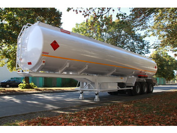 NEU: Tankauflieger Für die Beförderung von Kraftstoff Sievering TSA45-5 STA 45000 Liter Semi Remorque Citerne de Carburant: das Bild 1