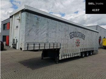 Getränkeaufbau Auflieger Sommer Schröder ST 11/24 P4-13,5 / Nachlauflenkachse: das Bild 1