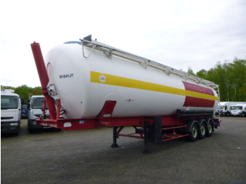 Tankauflieger Für die Beförderung von Mehl Spitzer Powder tank alu 65 m3 (tipping): das Bild 1