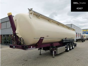 Tankauflieger Für die Beförderung von Silos Spitzer SK2760CAL / Kippsilo / 60m3 / Lebensmittel: das Bild 1