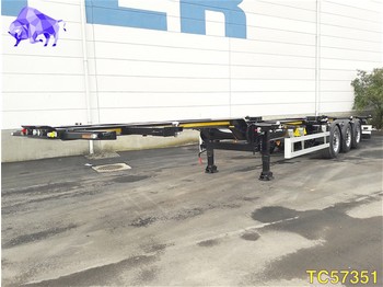 Container/ Wechselfahrgestell Auflieger TURBOS HOET CONTAINER TRANSPORT Container Transport: das Bild 1