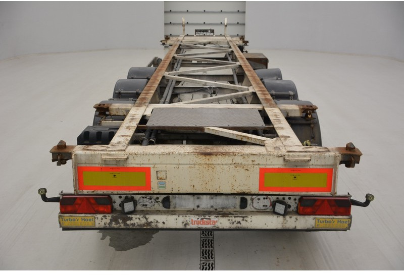 Container/ Wechselfahrgestell Auflieger TURBO'S HOET Skelet 30-40-45 ft: das Bild 5