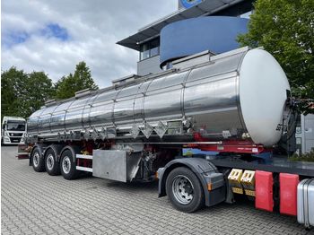 Tank auflieger KLAESER Chemietank TSA 31C, ADR/GGVS, Förderpump