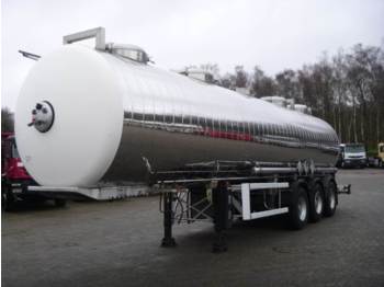 Tank auflieger Maisonneuve Chemical tank inox 32.4 m3 / 1 comp.