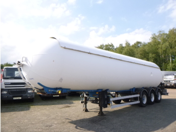 Tank auflieger Robine Gas tank steel 50.5 m3