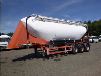 Tank auflieger Spitzer Powder tank alu 39 m3 / 1 comp