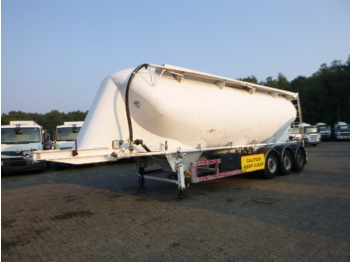 Tank auflieger Spitzer Powder tank alu 40 m3 / 1 comp