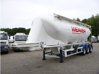 Tank auflieger Spitzer Powder tank alu 43 m3 / 1 comp