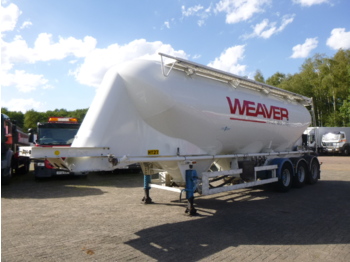 Tank auflieger Spitzer Powder tank alu 43 m3 / 1 comp
