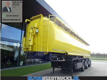 Tank auflieger Welgro 97WSL43-32 Mengvoeder