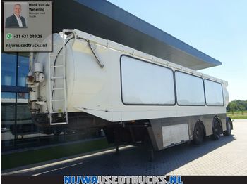 Tank auflieger Welgro 97WSL43-32 Mengvoeder