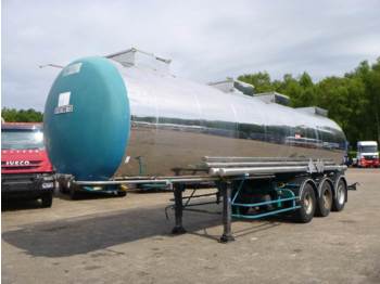 BSLT Chemical tank inox 30 m3 / 1 comp - Tankauflieger