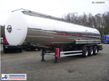 BSLT Oil tank inox 39 m3 / 1 comp - Tankauflieger