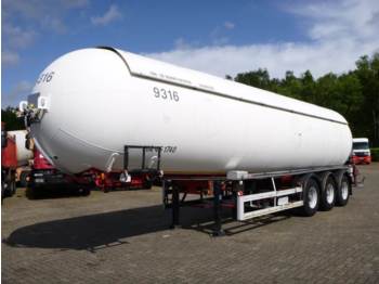 BSLT Robine Gas tank steel 50.5 m3 + pump - Tankauflieger