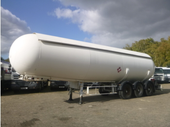 Barneoud Gas tank steel 47.8 m3 / ADR 03/2019 - Tankauflieger
