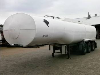 COBO HERMANOS Fuel tank Alu 33.4m3 / 1 comp - Tankauflieger