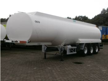 Cobo Fuel tank 40 m3 / 5 comp. - Tankauflieger