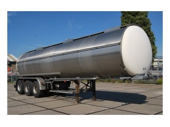 Dijkstra 3 Assige Tanktrailer - Tankauflieger