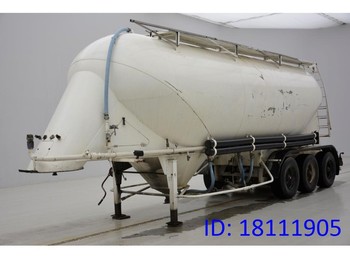 FILLIAT Cement bulk - Tankauflieger