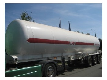 Fruehauf 3-ASSIGE LPG/GAS - Tankauflieger