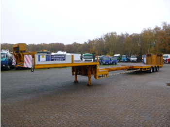 Broshuis 3-axle semi-lowbed trailer E-2190-24 / 47.5 T ext. 15.2m - tieflader auflieger