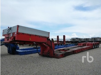 Cometto ZS4EAH 275 89.20 Ton 4/Axle 2 Row Of 4 Extenda - Tieflader Auflieger