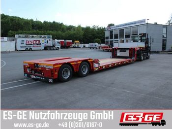 Tieflader auflieger Doll 2-Achs-Tiefbett 2x12 t (Panther)