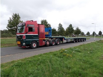 Tieflader auflieger Faymonville SPZ 5 AAAX Wing Carrier