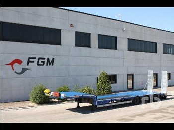 Fgm 37 F13 AF - Tieflader Auflieger