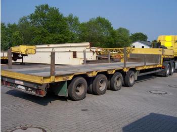 GOLDHOFER STZ4 46/80, 57.500 kg complete - Tieflader Auflieger