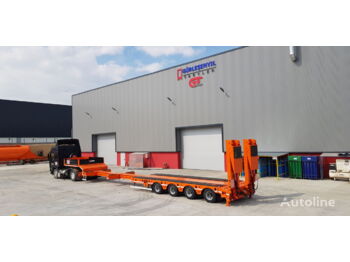 Tieflader auflieger GURLESENYIL 4 axles low bed semi trailers