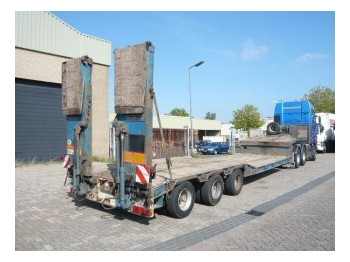 Goldhofer 3 axel low loader trailer - Tieflader Auflieger