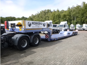 Komodo 3-axle Lowbed KMD 3 + 3 steering axles / NEW/UNUSED - Tieflader Auflieger