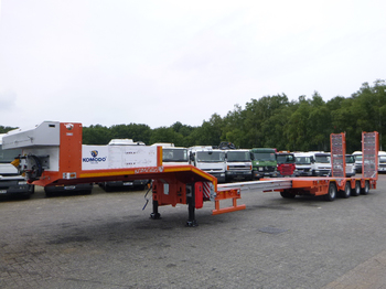 Komodo Semi-lowbed trailer KMD4 extendable 14 m / NEW/UNUSED - Tieflader Auflieger