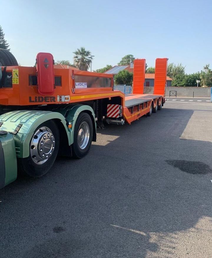 Tieflader auflieger LIDER 2022 YEAR NEW LOWBED TRAILER FOR SALE (MANUFACTURER COMPANY): das Bild 6