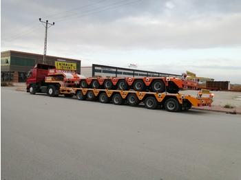 LIDER 2022 YEAR NEW MODELS containeer flatbes semi TRAILER FOR SALE - tieflader auflieger