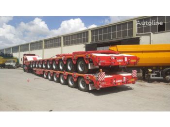 LIDER 2023 model 150 Tons capacity Lowbed semi trailer - tieflader auflieger