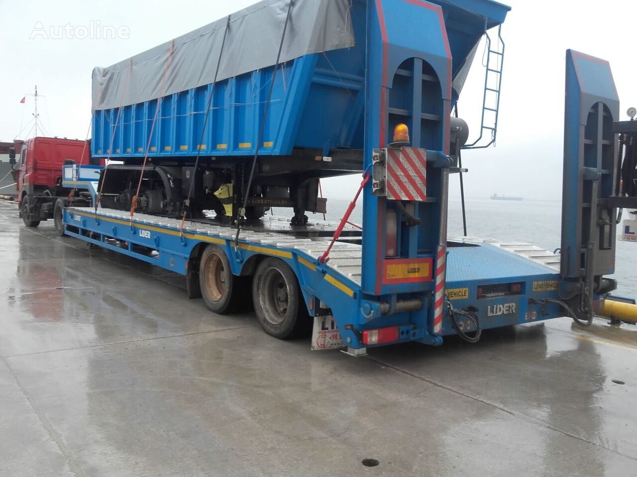Tieflader auflieger LIDER 2023 model new from MANUFACTURER COMPANY Ready in stock: das Bild 13