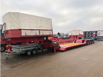 Tieflader auflieger Nicolas Heavy trailer