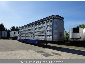 Tiertransporter auflieger Pezzaioli SBA 63 4Stock Vollausstattung GPS Top Zustand