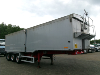 Kipper Auflieger Wilcox Tipper trailer alu 52 m3 + tarpaulin: das Bild 2