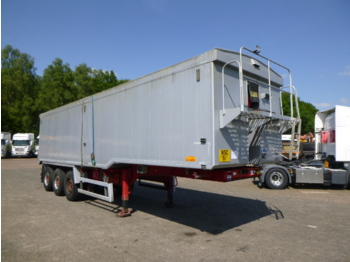 Kipper Auflieger Wilcox Tipper trailer alu 55 m3 + tarpaulin: das Bild 2