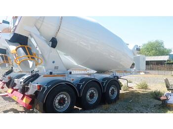 NEU: Tankauflieger Für die Beförderung von Zement betamix sl 12: das Bild 2