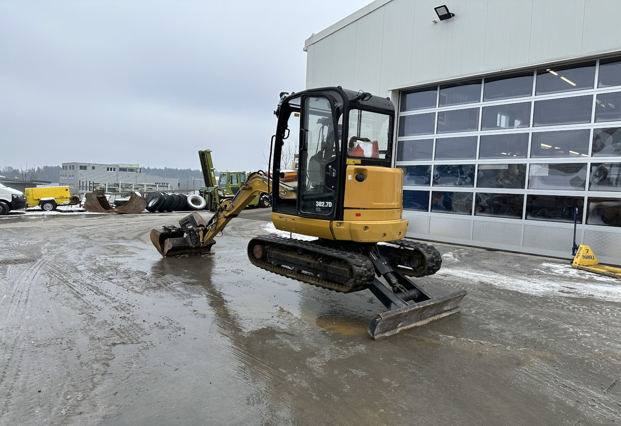 Kettenbagger 2019 Caterpillar 302.7D CR Mini Excavator: das Bild 8
